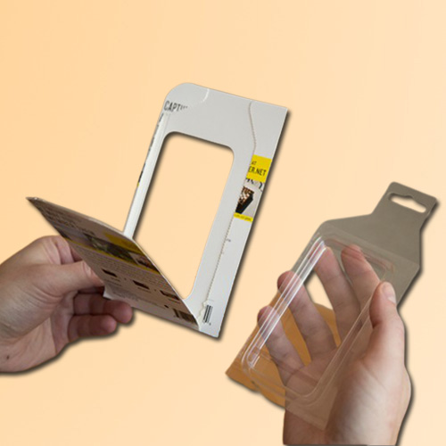 Blister card packing deals